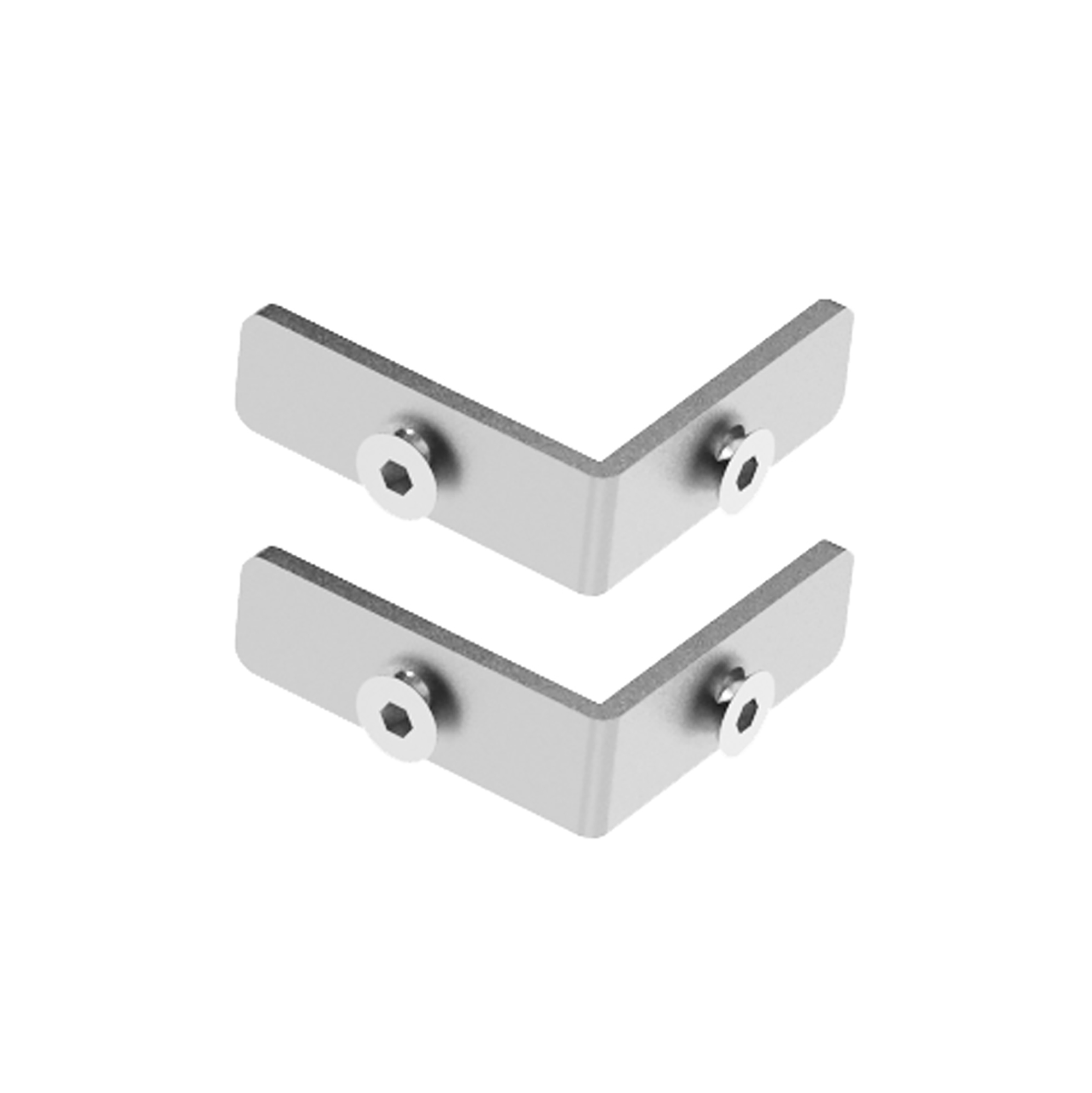 DA930088  Lungo/Tubo (2pcs) L Connecting Bracket 29mm x 29mm x 10mm